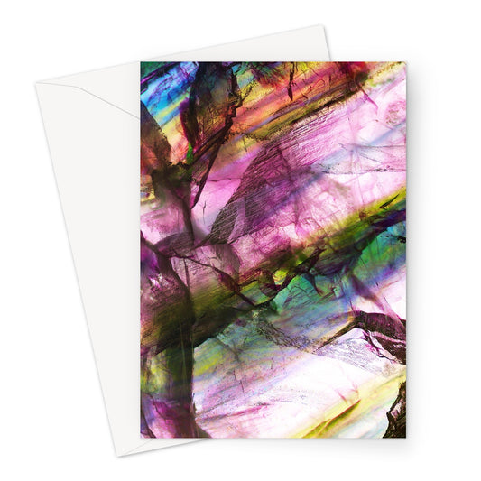 Fluorite Favourite Greeting Card (10 Pack)