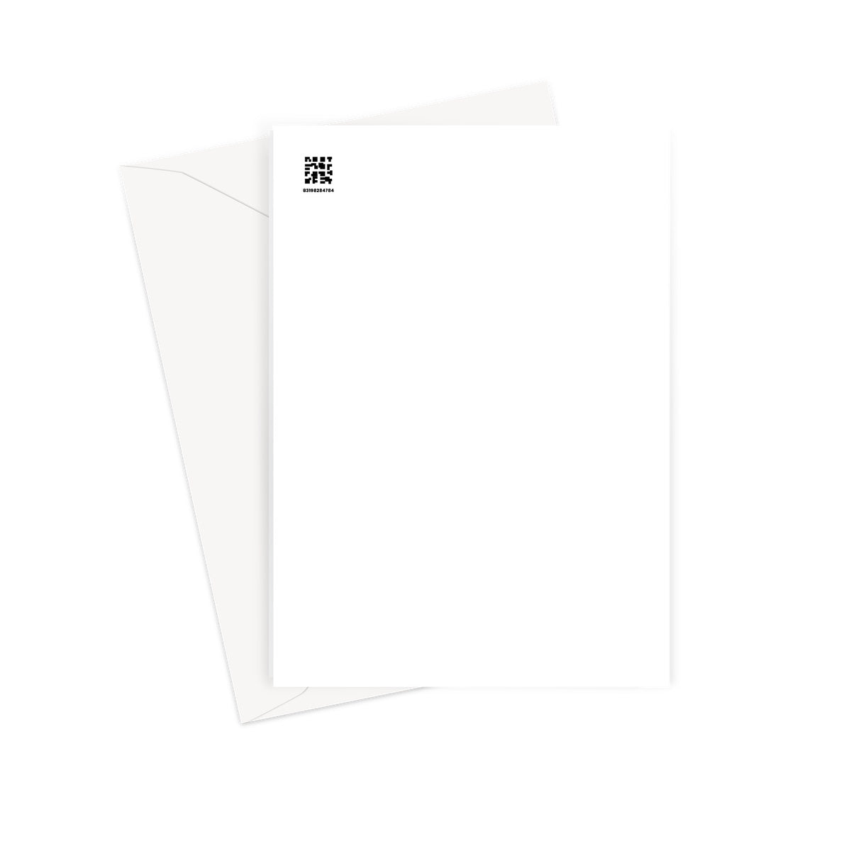 Oyster Agate Greeting Card (10 Pack)