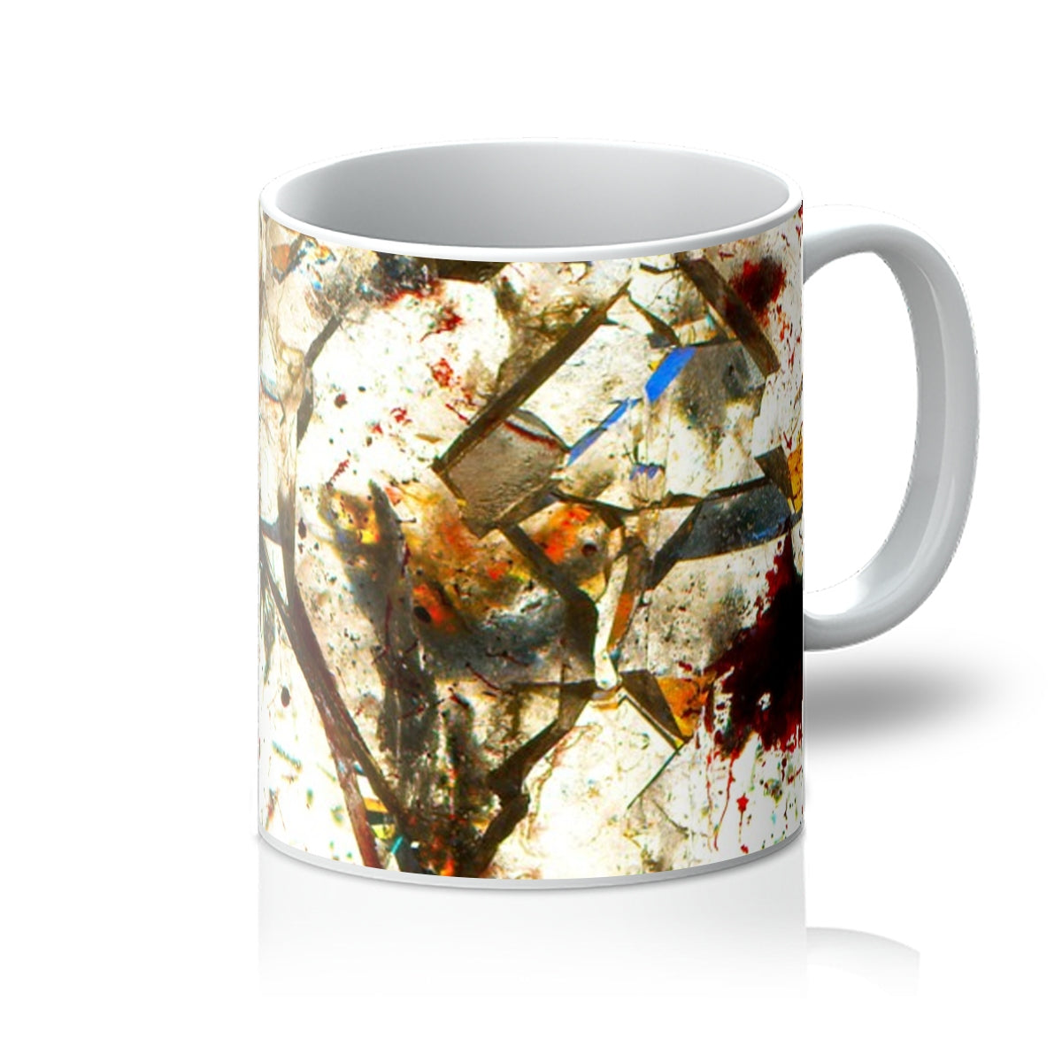 Elestial Quartz Mug