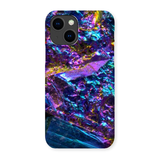 Blue Titanium Snap Phone Case