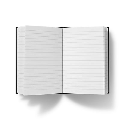 -- Elestial Quartz Hardback Journal