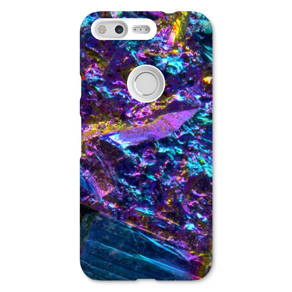 Blue Titanium Snap Phone Case - Weston