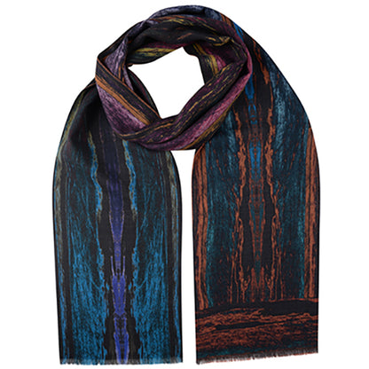 Ancient & Modern Wool-Silk Scarf