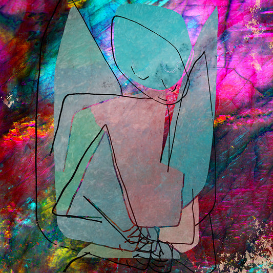 The Klee Angel Scarf