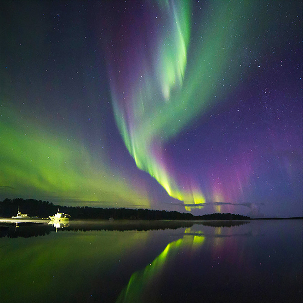 The Aurora Borealis Scarf