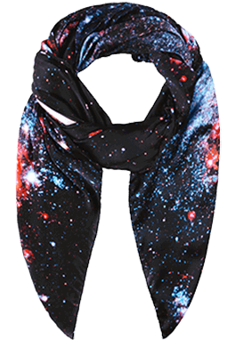 The Pink Nebula Scarf - Weston