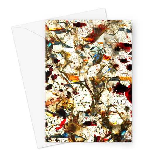 -- Elestial Quartz Greeting Card (10 Pack)